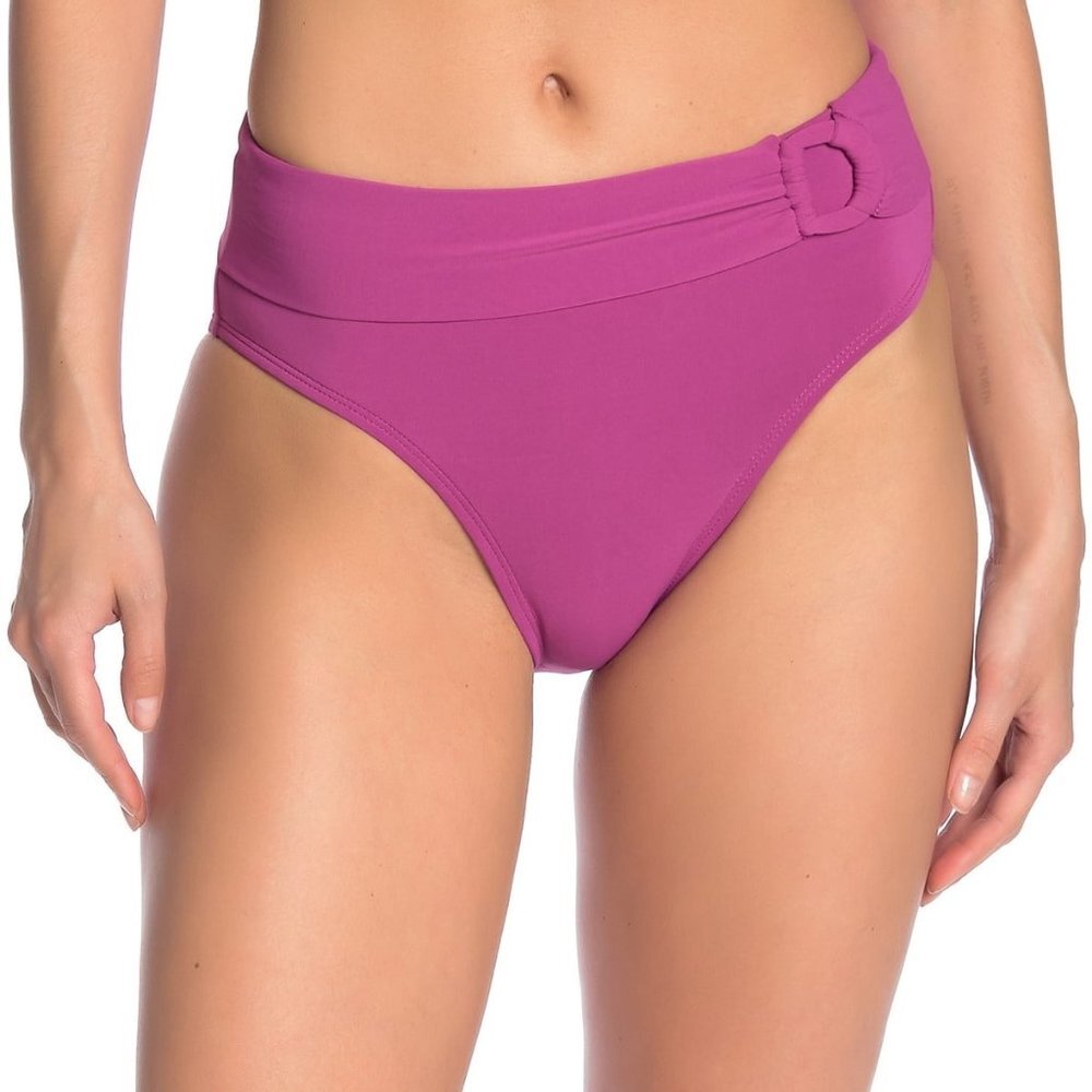 Robin Piccone Kate High Waist Bikini Bottoms